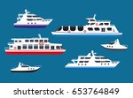 Passenger Sea Cruise Liner...