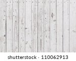 Vintage White Wooden Wall...