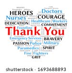 thank you wordcloud for... | Shutterstock .eps vector #1693688893