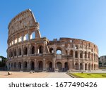 Colosseum Or Coliseum  Flavian...