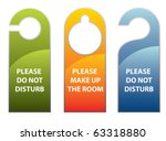 Door Hanger Template Outline Free Stock Photo - Public Domain Pictures