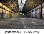 Old Empty Warehouse