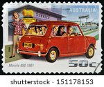 Australia   Circa 2006  A Stamp ...