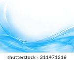 abstract pastel blue and white... | Shutterstock . vector #311471216