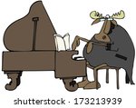 Moose Pianist