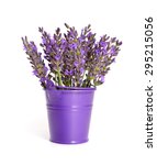 Small Bouquet Of A Lavender In...