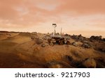 Mars Rover Exploration Vehicle...