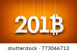 Bitcoin   Symbol Of Ney Year....