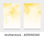 light yellow textures  abstract ... | Shutterstock .eps vector #605040260