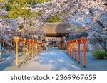 Hirano jinja is the site of a...