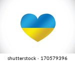 flag of ukraine  themes idea... | Shutterstock .eps vector #170579396