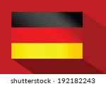 germany flag | Shutterstock .eps vector #192182243