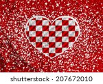 Love Checkered  Flag Sign Heart ...