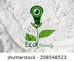Eco Friendly Light Bulb Plant...