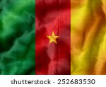 Cameroon Flag Themes Idea Design