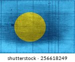 Palau Flag Themes Idea Design