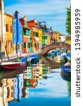 Colorful Houses On The Canal In ...