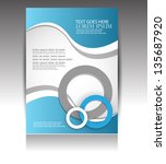 brochure design | Shutterstock .eps vector #135687920