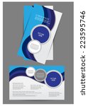 business brochure design. vector | Shutterstock .eps vector #223595746