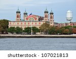 Ellis Island In Upper New York...
