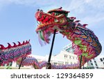 Chinese dragon loong  long lung ...