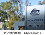 Small photo of CANBERRA - FEB 22 2019:High Court of Australia in Canberra Australia Capital Territory.It is the supreme court in the Australian court hierarchy and the final court of appeal in Australia