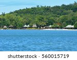 Nanuya Levu Island In The...