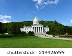 Vermont State House  Montpelier ...