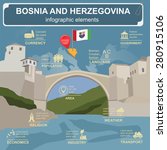 bosnia and herzegovina... | Shutterstock .eps vector #280915106
