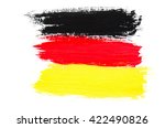 flag of germany | Shutterstock . vector #422490826