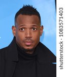 Small photo of LOS ANGELES - MAY 02: Marlon Wayans arrives for the NBCUniversal Summer Press Day 2018 on May 2, 2018 in Universal City, CA