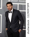Small photo of LOS ANGELES - FEB 10: Drake arrives to the 2013 Grammy Awards on February 10, 2013 in Hollywood, CA