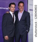 Small photo of LOS ANGELES - JAN 06: MATT BOMER & TIM DeKAY arriving to TCA Winter Press Tour 2012: NBC Party on January 06, 2012 in Pasadena, CA