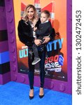 Small photo of LOS ANGELES - FEB 02: Naya Rivera and Josey Hollis Dorsey arrives to "The LEGO Movie 2: The Second Part" World Premiere on February 02, 2019 in Westwood, CA