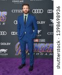 Small photo of LOS ANGELES - APR 22: Chris Evans arrives for the "Avengers: End Game" LOs Angeles Premiere on April 22, 2019 in Los Angeles, CA