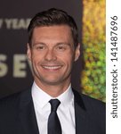 Small photo of LOS ANGELES - DEC 05: RYAN SEACREST arriving to "New Year's Eve" World Premiere on December 5, 2011 in Hollywood, CA