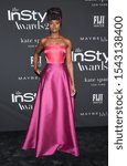 Small photo of LOS ANGELES - OCT 21: Kiki Layne arrives for the 2019 InStyle Awards on October 21, 2019 in Los Angeles, CA