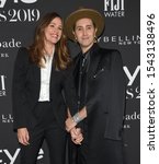 Small photo of LOS ANGELES - OCT 21: Jennifer Garner and Adir Abergel arrives for the 2019 InStyle Awards on October 21, 2019 in Los Angeles, CA