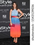 Small photo of LOS ANGELES - OCT 21: D'Arcy Carden arrives for the 2019 InStyle Awards on October 21, 2019 in Los Angeles, CA