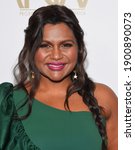 Small photo of LOS ANGELES - JAN 19: Actress Mindy Kaling arrives for the 30th Annual Producers Guild Awards on January 19, 2019 in Beverly Hills, CA