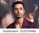 Small photo of LOS ANGELES - DEC 02: Riz Ahmed arrives for "Encounter" Los Angeles Premiere on December 02, 2021 in Los Angeles, CA