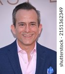 Small photo of LOS ANGELES - APR 14: Geoff Zanelli arrives for the premiere of ShowtimeOs OThe First LadyO on April 14, 2022 in West Hollywood, CA