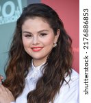 Small photo of LOS ANGELES - JUN 11: Selena Gomez arrives for OOnly Murders in the BuildingO FYC event on June 11, 2022 in Hollywood, CA
