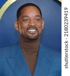 Small photo of LOS ANGELES - FEB 07: Will Smith arrives for the Oscar Nominee Luncheon on February 07, 2022 in Century City, CA