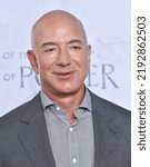 Small photo of LOS ANGELES - AUG 15: Jeff Bezos arrives for the premiere of Amazon Prime’s ‘The Lord of the Rings: The Rings of Power’ on August 15, 2022