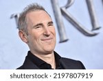 Small photo of LOS ANGELES - AUG 15: Andy Jassy arrives for the premiere of Amazon Prime’s ‘The Lord of the Rings: The Rings of Power’ on August 15, 2022