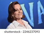 Small photo of LOS ANGELES - DEC 12: Sigourney Weaver arrives for the ‘Avatar The Way of Water’ Hollywood Premiere on December 12, 2022 in Hollywood, CA