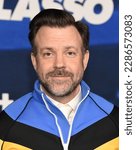 Small photo of LOS ANGELES - MAR 07: Jason Sudeikis arrives for ‘Ted Lasso’ Season 3 premiere on March 07, 2023 in Westwood, CA