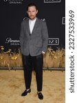 Small photo of LOS ANGELES - DEC 02: Brian Geraghty arrives for the premiere of Paramount+ ‘1923’ on December 02, 2022 in Hollywood, CA