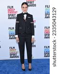Small photo of LOS ANGELES - MAR 04: Jenny Slate arrives for the Independent Spirit Awards on March 04, 2023 in Santa Monica, CA